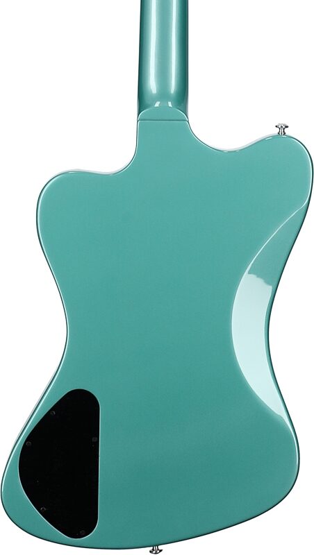 Gibson Non-Reverse Thunderbird Electric Bass (with Case), Inverness Green, Body Straight Back