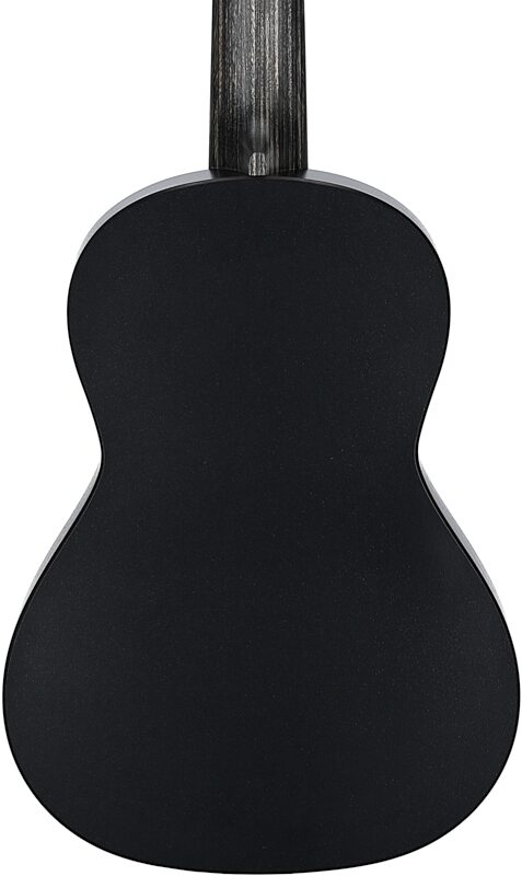 Martin 0X Tenor Ukelele (with Soft Shell Case), Black, Body Straight Back