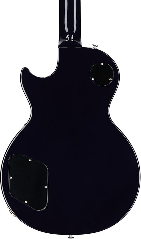 Gibson Exclusive Les Paul Standard '60s Electric Guitar, (with Case), Deep Purple, Body Straight Back