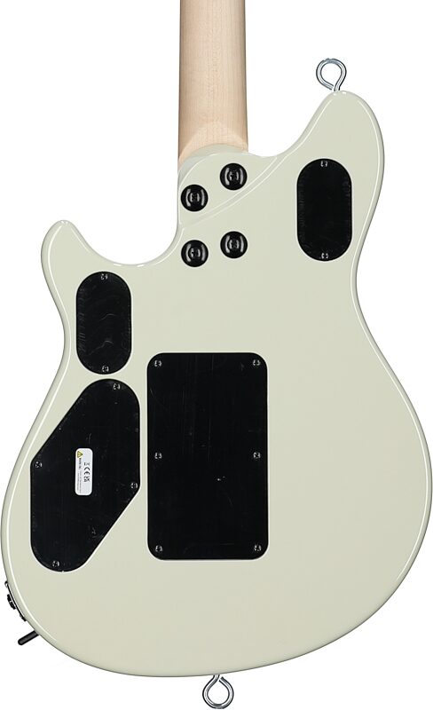EVH MIJ Series Signature Wolfgang Electric Guitar (with Case), Ivory, Body Straight Back