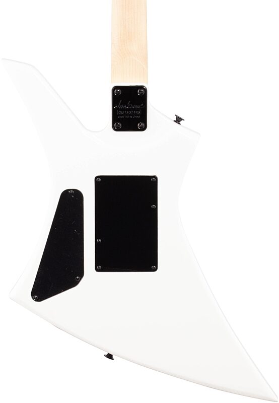 Jackson JS Series Kelly JS32 Electric Guitar, Amaranth Fingerboard, Snow White, Body Straight Back