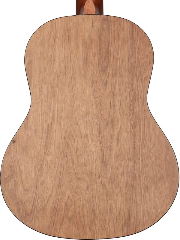 Ortega RSTC5M Classical Acoustic Guitar, Cedar, Body Straight Back