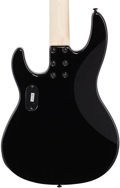 ESP LTD AP-4 Electric Bass, Black, Body Straight Back