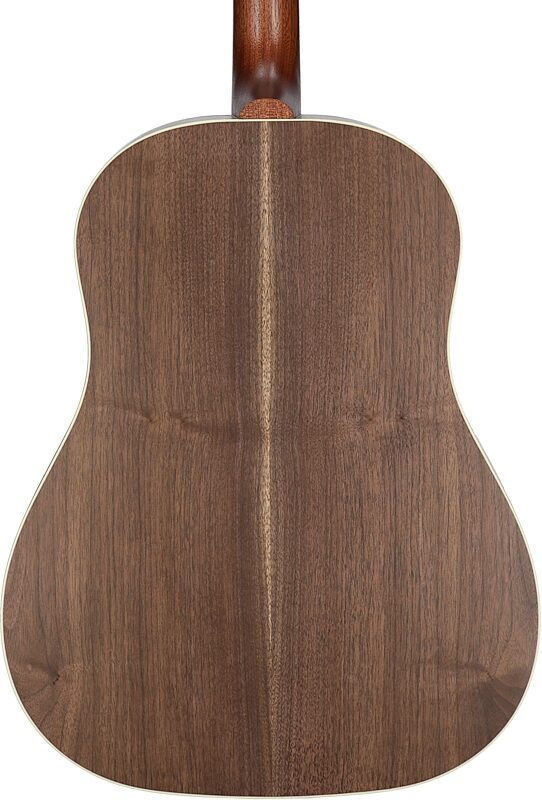 Gibson J-45 Studio Walnut Acoustic-Electric Guitar (with Case), Satin Natural, Body Straight Back
