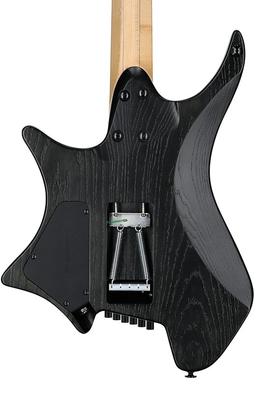 Strandberg Boden Prog NX 6 Electric Guitar (with Gig Bag), Charcoal Black, Body Straight Back