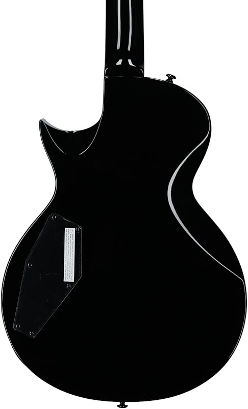 ESP LTD EC-201 Electric Guitar, Black, Body Straight Back