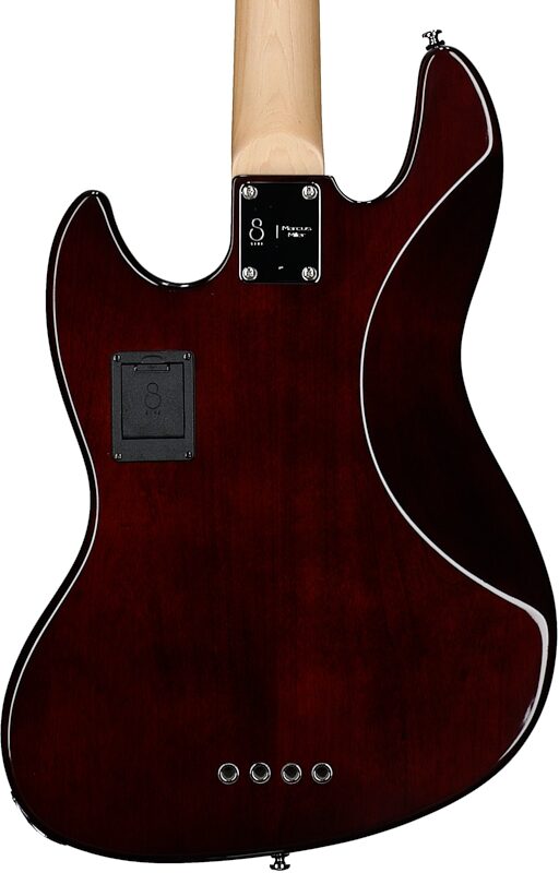 Sire Marcus Miller V7 Electric Bass, 4-String, Tobacco Sunburst, Body Straight Back