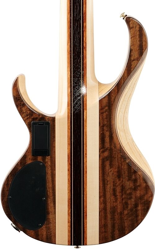 Ibanez BTB1836 Premium Electric Bass, 6-String (with Gig Bag), Natural Shadow, Blemished, Body Straight Back