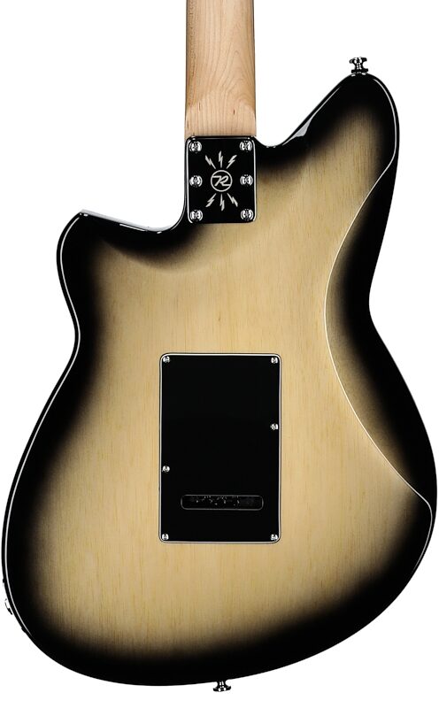 Reverend Jetstream 390 Electric Guitar, Korina Burst, Rosewood Fretboard, Body Straight Back
