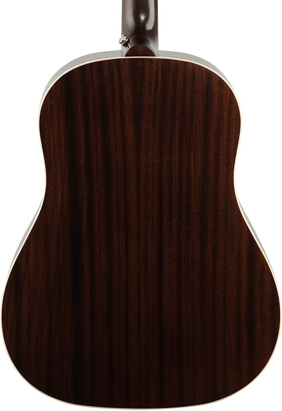 Epiphone J-45 Acoustic-Electric Guitar, Aged Vintage Sunburst Gloss, Body Straight Back