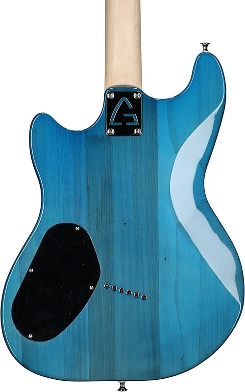 Guild Surfliner Electric Guitar, Catalina Blue, Blemished, Body Straight Back