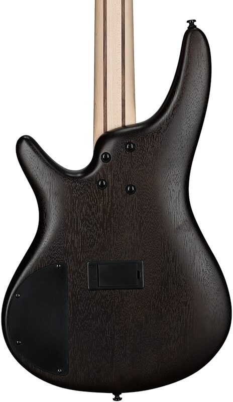 Ibanez SR300EB Electric Bass, Walnut Flat, Body Straight Back