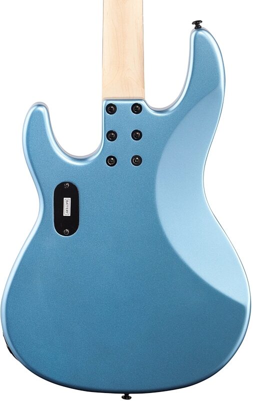 ESP LTD AP-4 Electric Bass, Pelham Blue, Body Straight Back