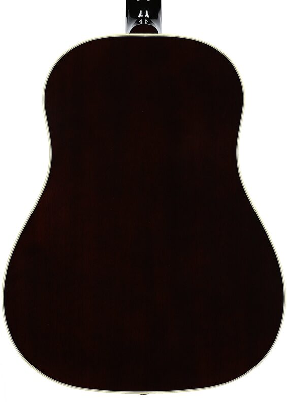 Gibson Southern Jumbo Original Acoustic-Electric Guitar (with Case), Vintage Sunburst, Body Straight Back