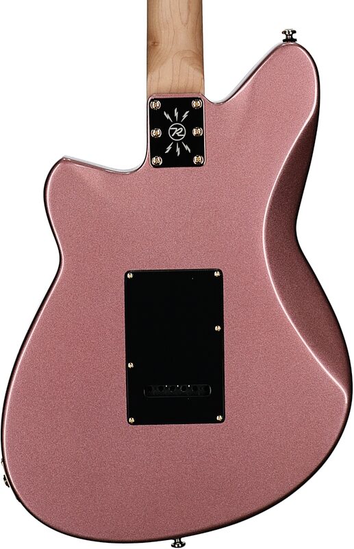 Reverend Ryan Malicsi Signature Electric Guitar, Mulberry Mist, Body Straight Back