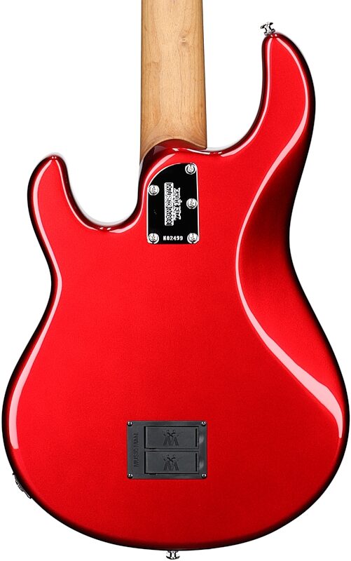 Ernie Ball Music Man StingRay 5 Special HH Electric Bass (with Case), Candyman, Body Straight Back