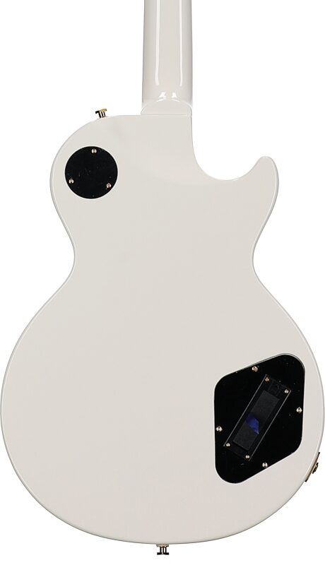 Epiphone Matt Heafy Les Paul Custom Origins Electric Guitar, Left-Handed (with Case), Bone White, Body Straight Back