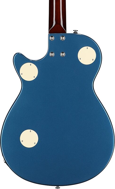 Gretsch Streamliner Jet Club Electric Guitar, Dark Denim, Body Straight Back