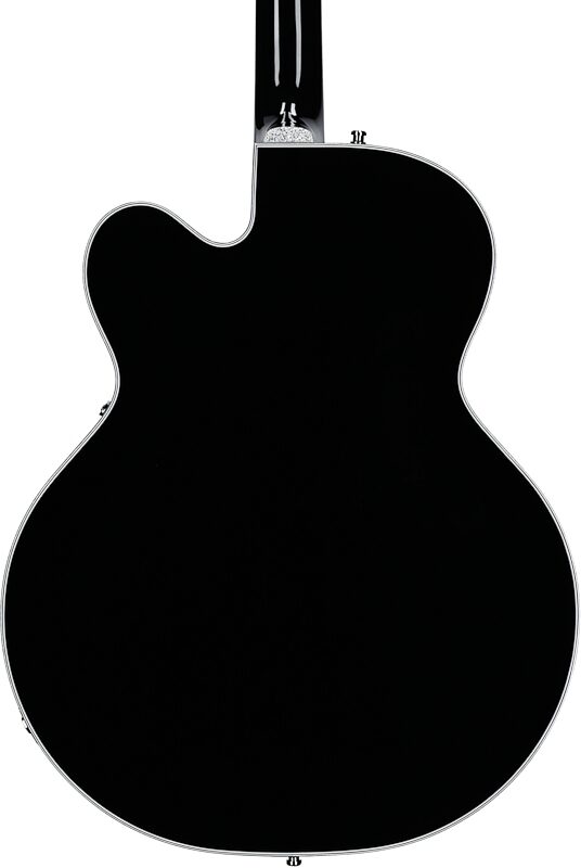 Gretsch Pro Collection Falcon Electric Guitar (with Case), Black, Open Box (Very Good), Body Straight Back