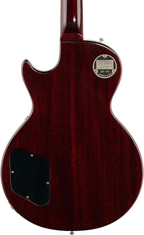 Gibson Custom 1959 Les Paul Standard Murphy Lab Ultra Light Aged Electric Guitar (with Case), Sunrise Tobacco Burst, Body Straight Back