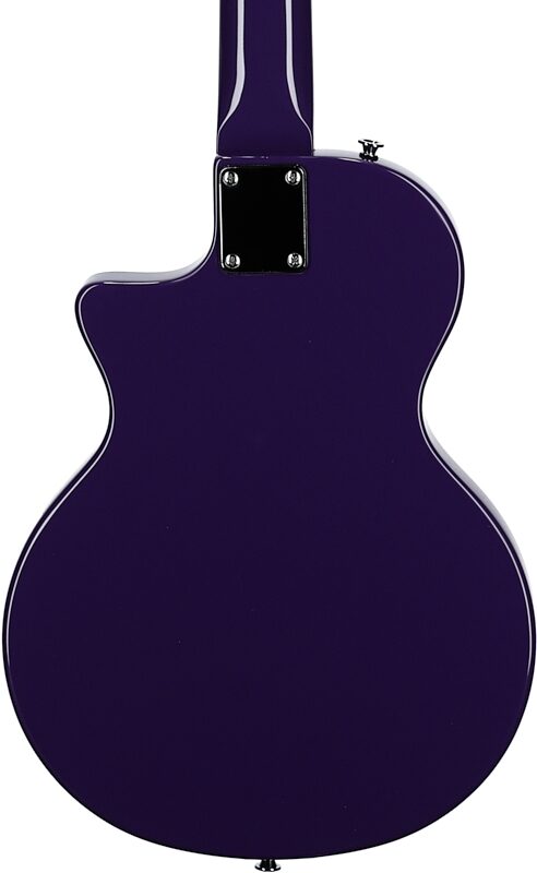 Orange Glenn Hughes Signature O Bass Electric Bass, Purple, Body Straight Back