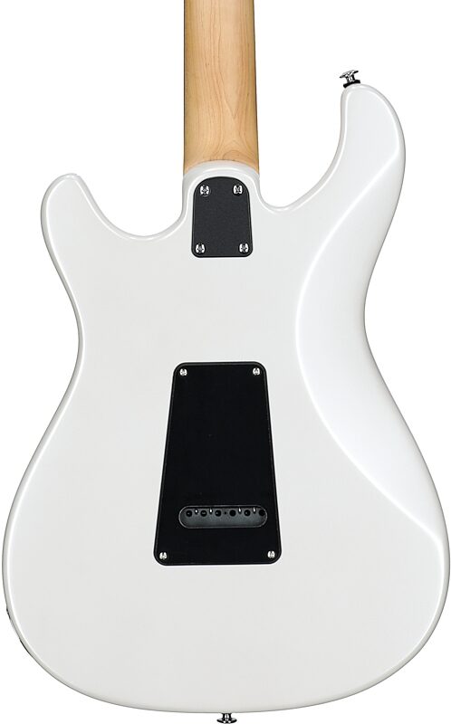 PRS Paul Reed Smith SE Studio Standard Electric Guitar, Rosewood Fingerboard (with Gig Bag), Pearl White, Body Straight Back
