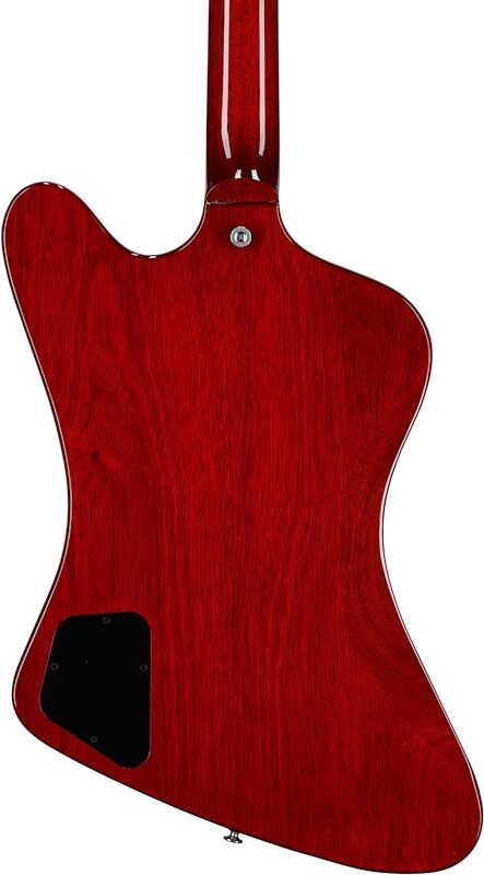 Gibson Firebird Platypus Electric Guitar (with Case), Vintage Cherry, Body Straight Back