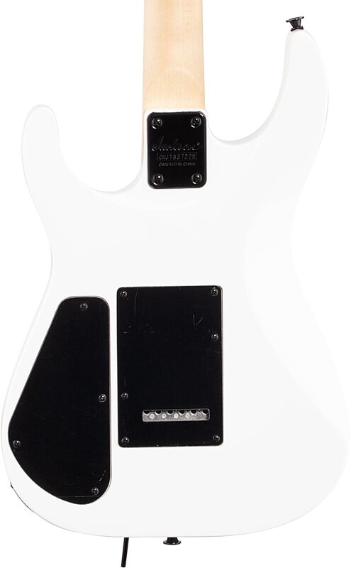 Jackson JS Series Dinky JS11 Electric Guitar, Amaranth Fingerboard, Snow White, Body Straight Back