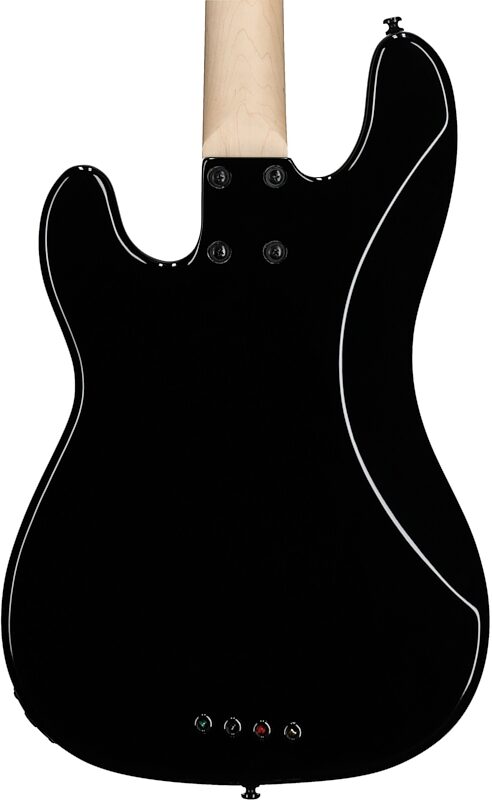 Lakland Skyline 44-64 Custom GZ PJ Electric Bass, Black, Body Straight Back