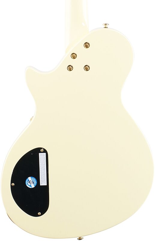 ESP LTD Xtone PS-1 Electric Guitar, Vintage White, Body Straight Back