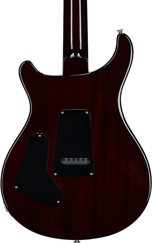 PRS Paul Reed Smith S2 Custom 24-08 Electric Guitar (with Gig Bag), Dark Cherry Sunburst, Body Straight Back