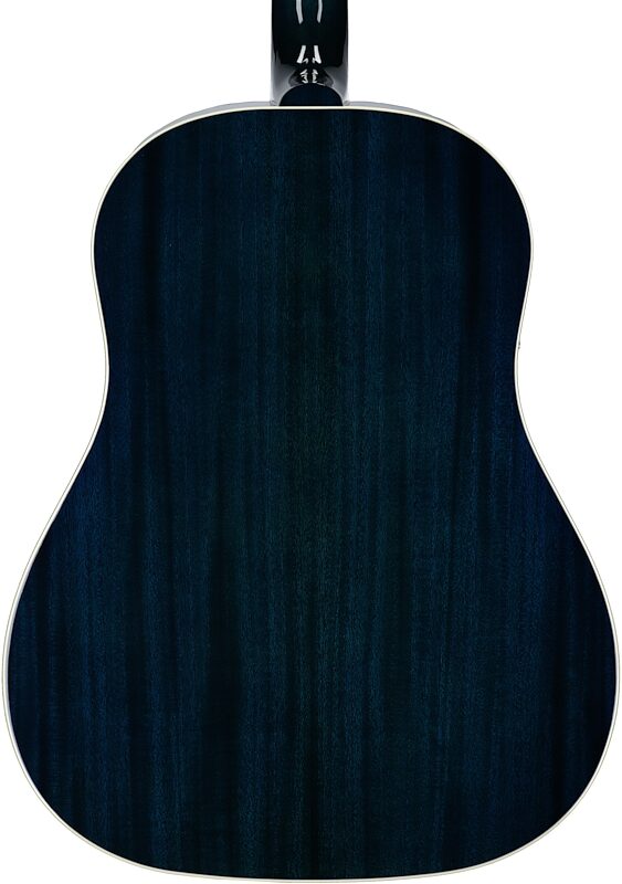Gibson Limited Edition J-45 Standard Acoustic-Electric Guitar (with Case), Bluebonnet, Open Box (Very Good), Body Straight Back