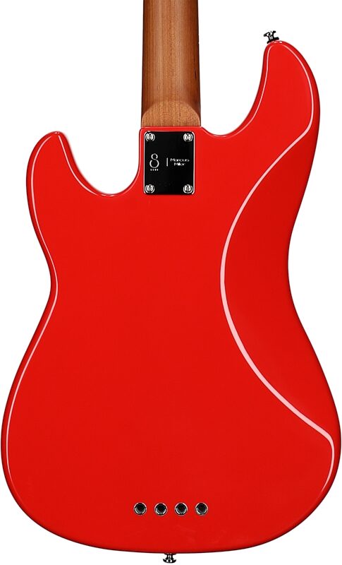 Sire Marcus Miller P5 Electric Bass, Red, Body Straight Back