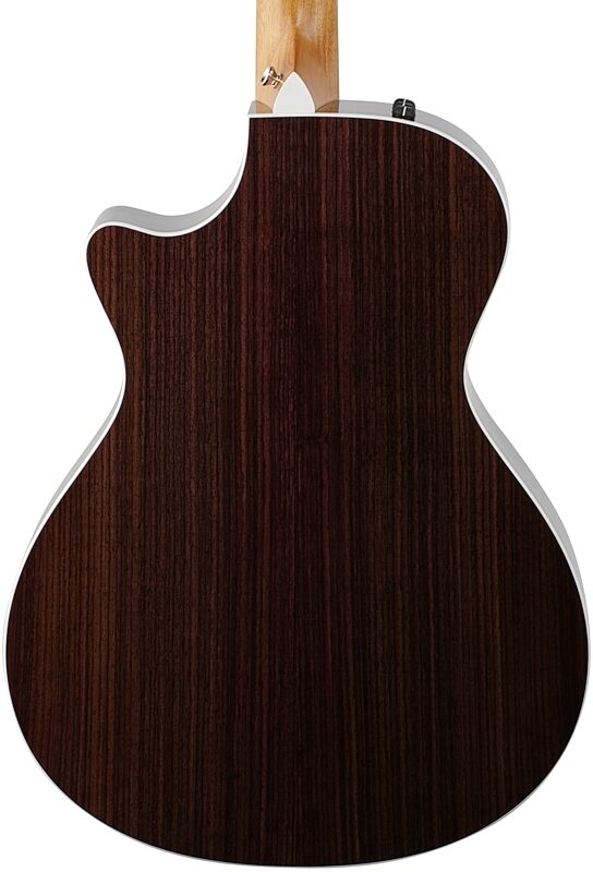 Taylor 412ceRV Grand Concert Acoustic-Electric Guitar, New, Body Straight Back