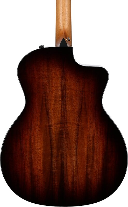 Taylor 224ce-K DLX Grand Auditorium Acoustic-Electric Guitar, Left-Handed (with Case), Shaded Edgeburst, Body Straight Back