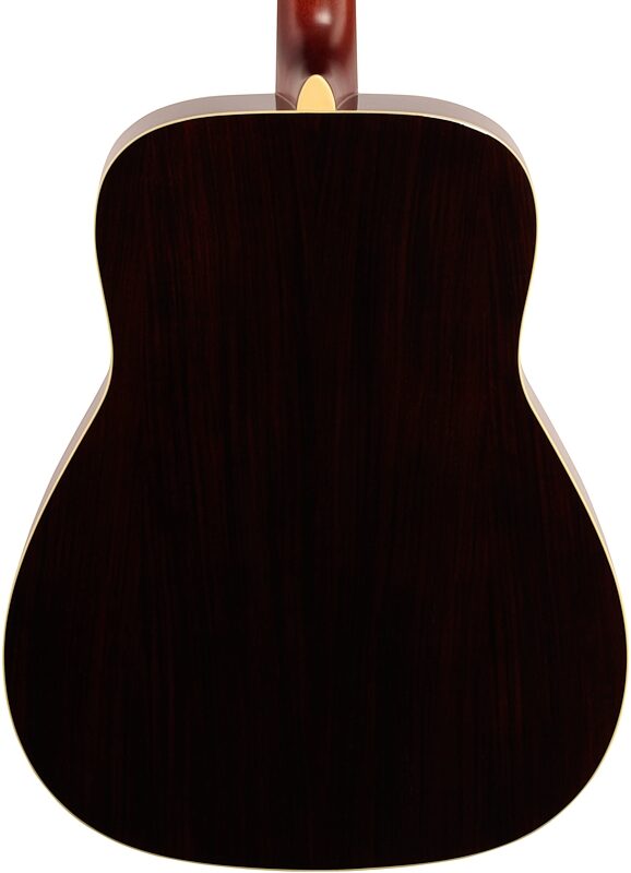 Yamaha FG830 Folk Acoustic Guitar, New, Body Straight Back