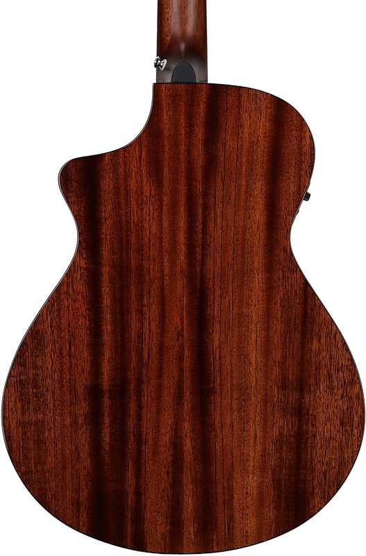 Breedlove ECO Discovery S Concert CE Acoustic-Electric Bass, Edgeburst, Blemished, Body Straight Back