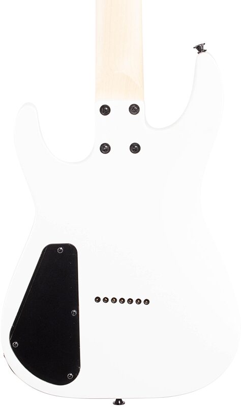 Jackson JS32-7 DKA Dinky HT Electric Guitar, with Amaranth Fingerboard 7-String, Snow White, Body Straight Back
