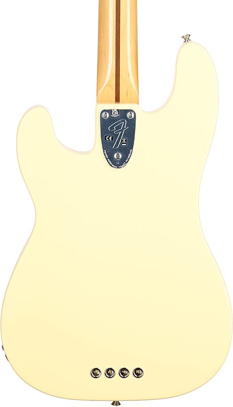 Fender Vintera II '70s Telecaster Electric Bass, Maple Fingerboard (with Gig Bag), Vintage White, Body Straight Back