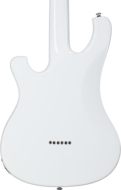 Schecter Stargazer 12 Electric Guitar, 12-String, Gloss White, Body Straight Back