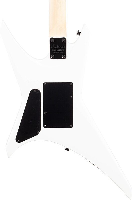 Jackson JS Series Warrior JS32 Electric Guitar, Amaranth Fingerboard, Snow White, Body Straight Back