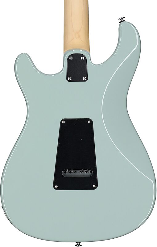 PRS Paul Reed Smith SE Studio Standard Electric Guitar, Rosewood Fingerboard (with Gig Bag), Silvertone Gray, Body Straight Back