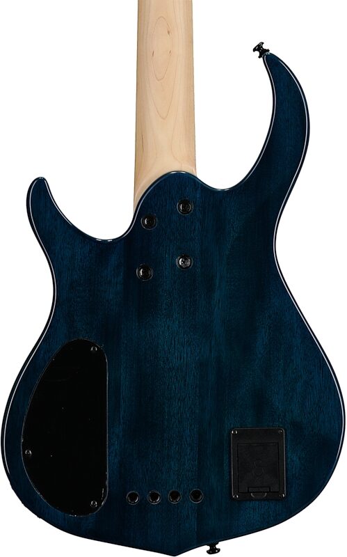 Sire Marcus Miller M2 Electric Bass, 4-String, Transparent Blue, Body Straight Back