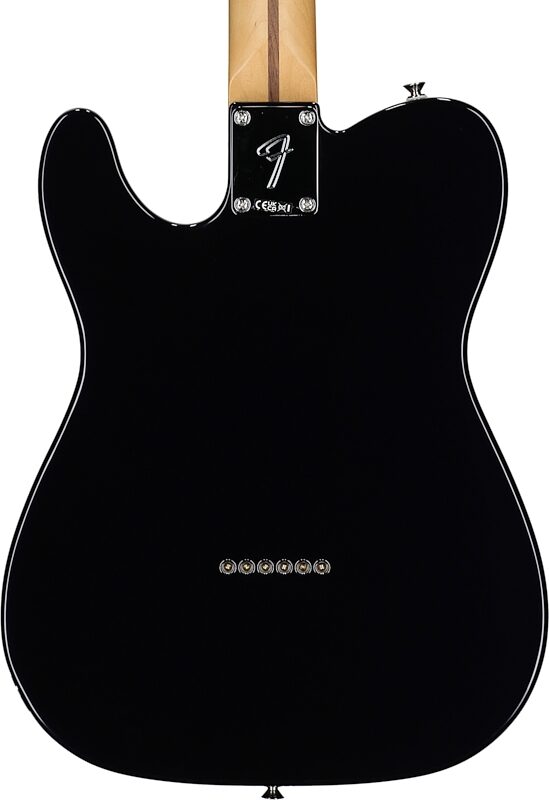Fender Player II Modified Telecaster Electric Guitar, Rosewood Fingerboard (with Gig Bag), Dusk, Body Straight Back