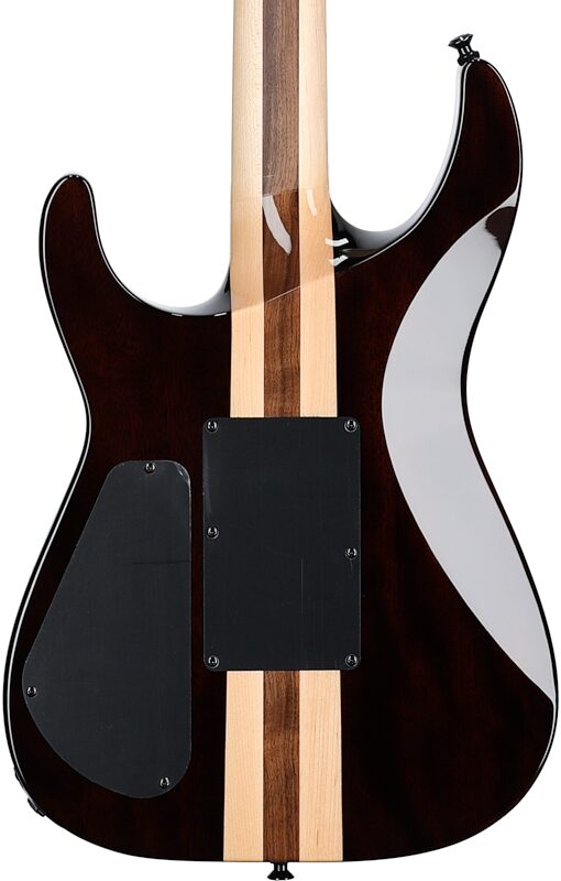 Jackson Pro Plus Soloist SLA3Q Electric Guitar (with Gig Bag), Poplar Burst, Open Box (Very Good), Body Straight Back