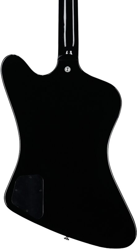 Gibson Firebird Platypus Electric Guitar (with Case), Ebony, Body Straight Back