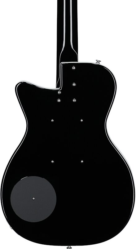 Danelectro '56 Baritone Electric Guitar, Black, Body Straight Back
