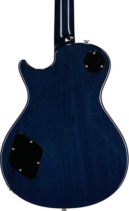 PRS Paul Reed Smith S2 McCarty 594 Singlecut Quilt Electric Guitar (with Gig Bag), Blue Matteo, Body Straight Back