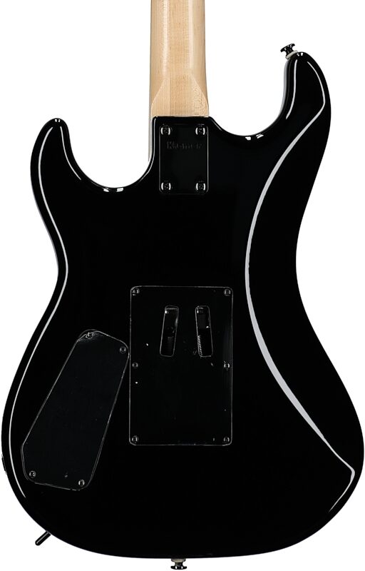 Kramer Baretta Custom Graphics Series Electric Guitar (with Soft Case), Feral Cat, Body Straight Back