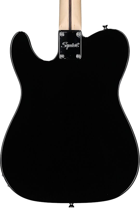Squier Sonic Telecaster Electric Guitar, Black, Body Straight Back